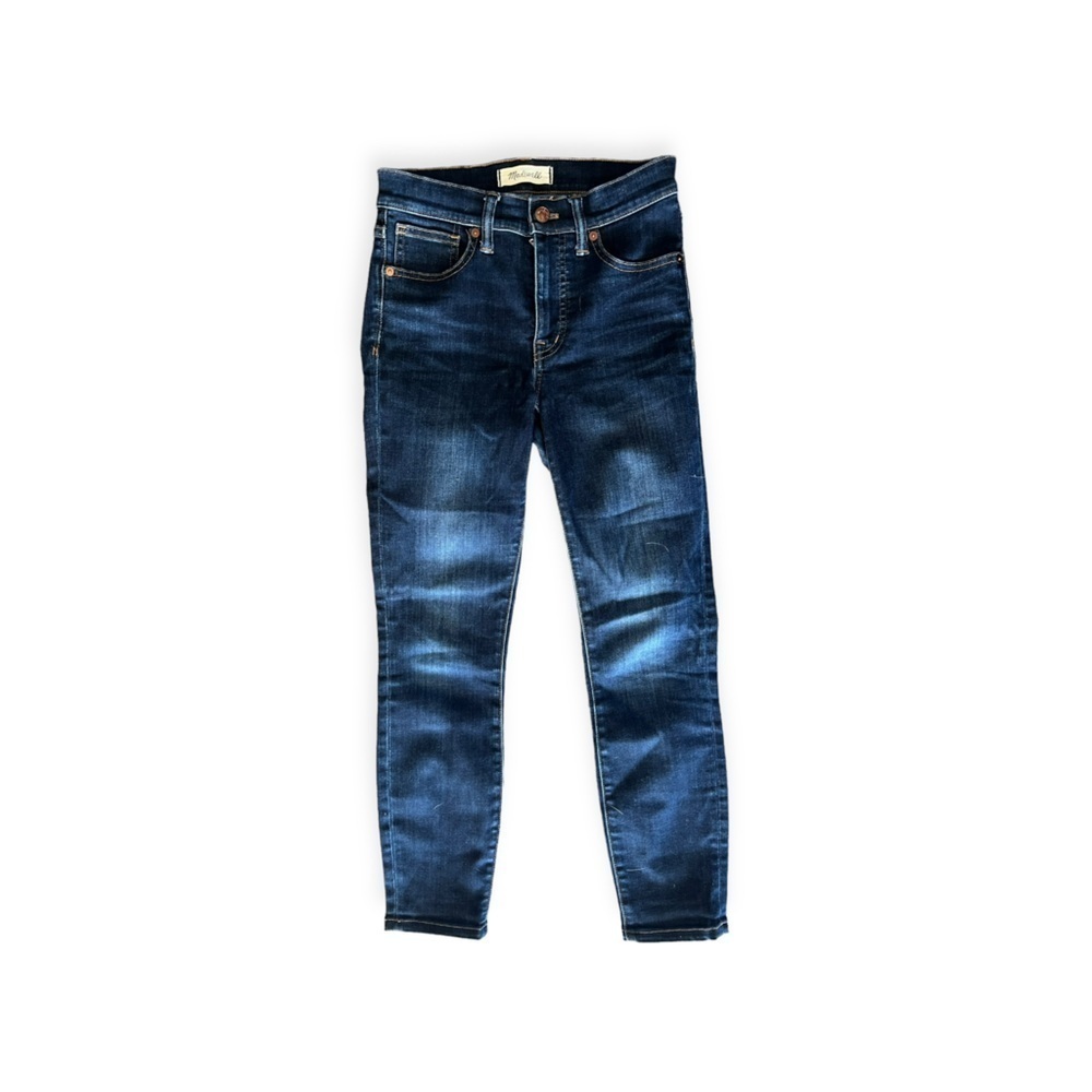 Madewell 9" high rise skinny jeans denim Size 24